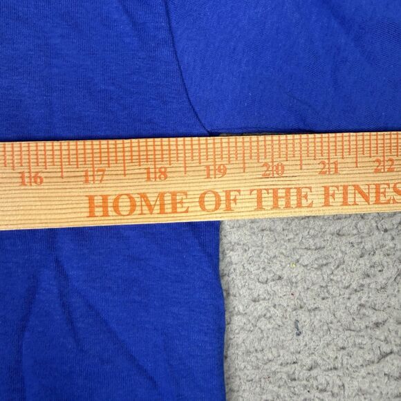 Kansas Jayhawks Shirt Mens Medium Blue Class of 2027 Champion T-Shirt Tee NWT - Picture 8 of 10